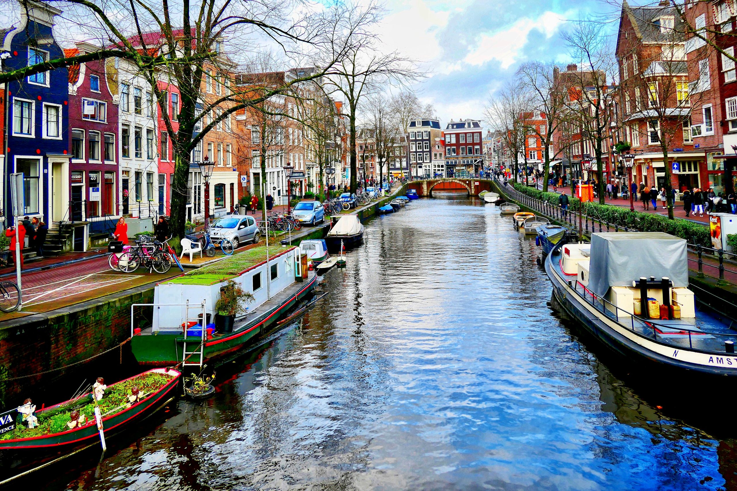 Weekend Escape to Amsterdam